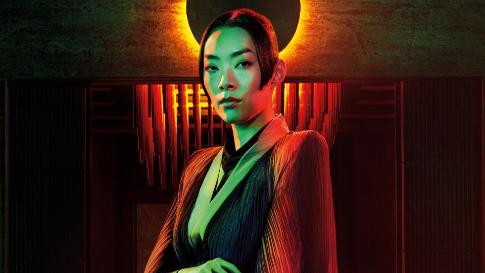 Rina Sawayama as Akira in John Wick 4