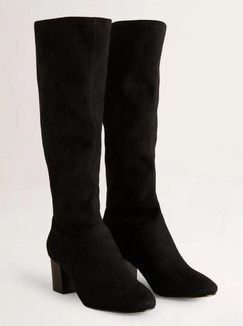 boden black suede boots kate middleton