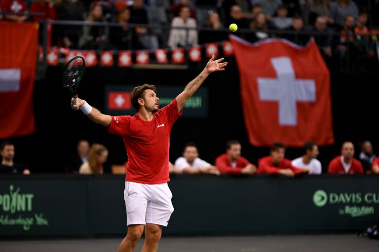 El suizo Stan Wawrinka mostró su mejor nivel para sentenciar la serie ante Alemania