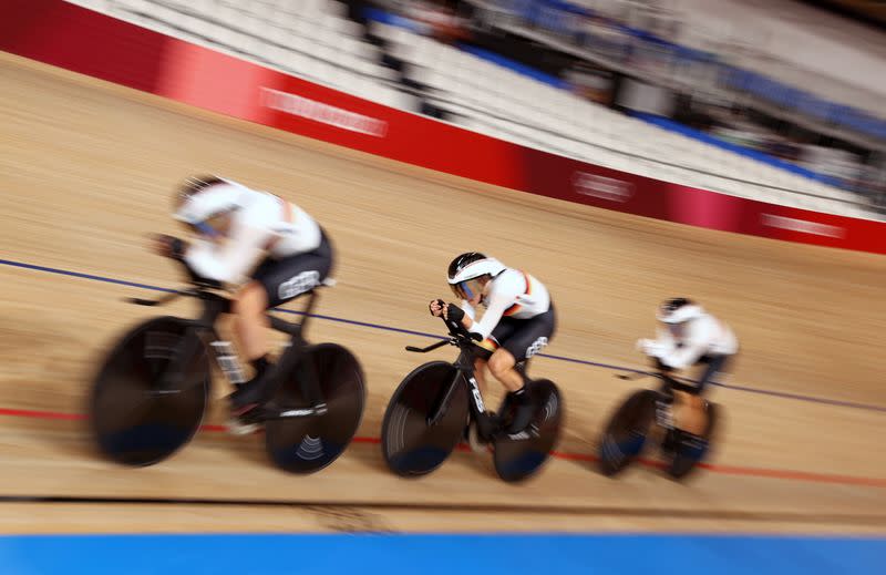 Cycling - Track - Women's Team Pursuit - Qualification