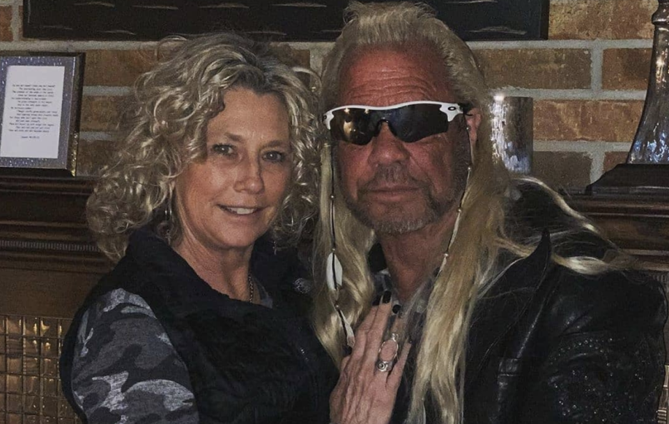 Duane Chapman, better known as Dog the Bounty Hunter, is engaged to his new girlfriend, Francie. They bonded over the deaths of their respective spouses, they say. (Screenshot: duanedogchapman via Instagram)