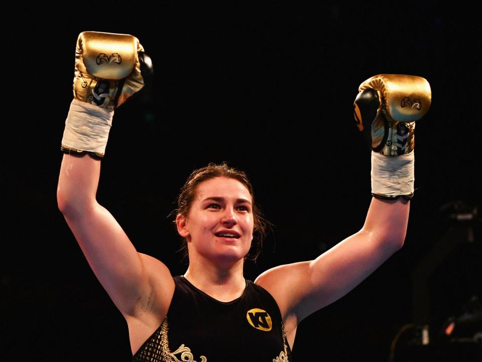 With the likes of Katie Taylor at the forefront women's boxing has a bright future: Getty