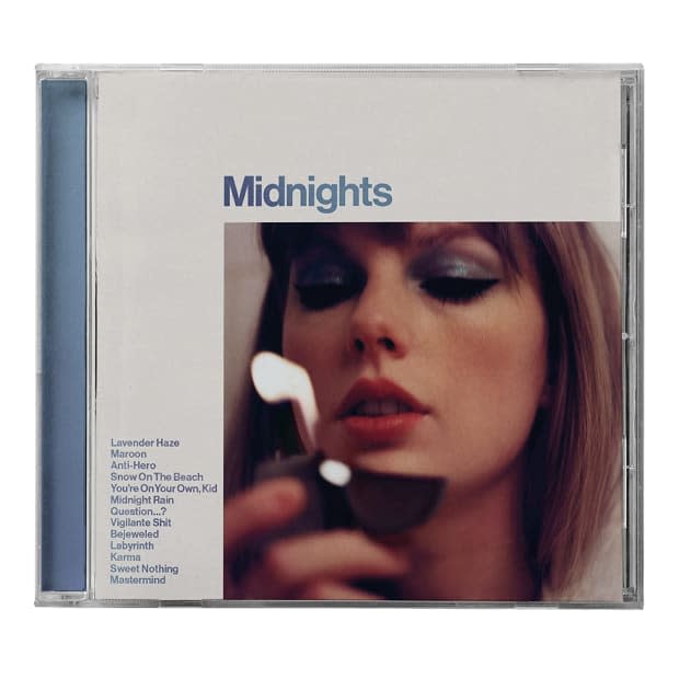 Taylor Swift, "Midnights"<p>Republic Records</p>