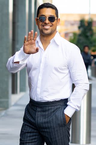 <p>The Hapa Blonde/GC Images</p> Wilmer Valderrama