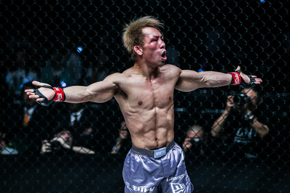 Yosuke Saruta. (PHOTO: ONE Championship)