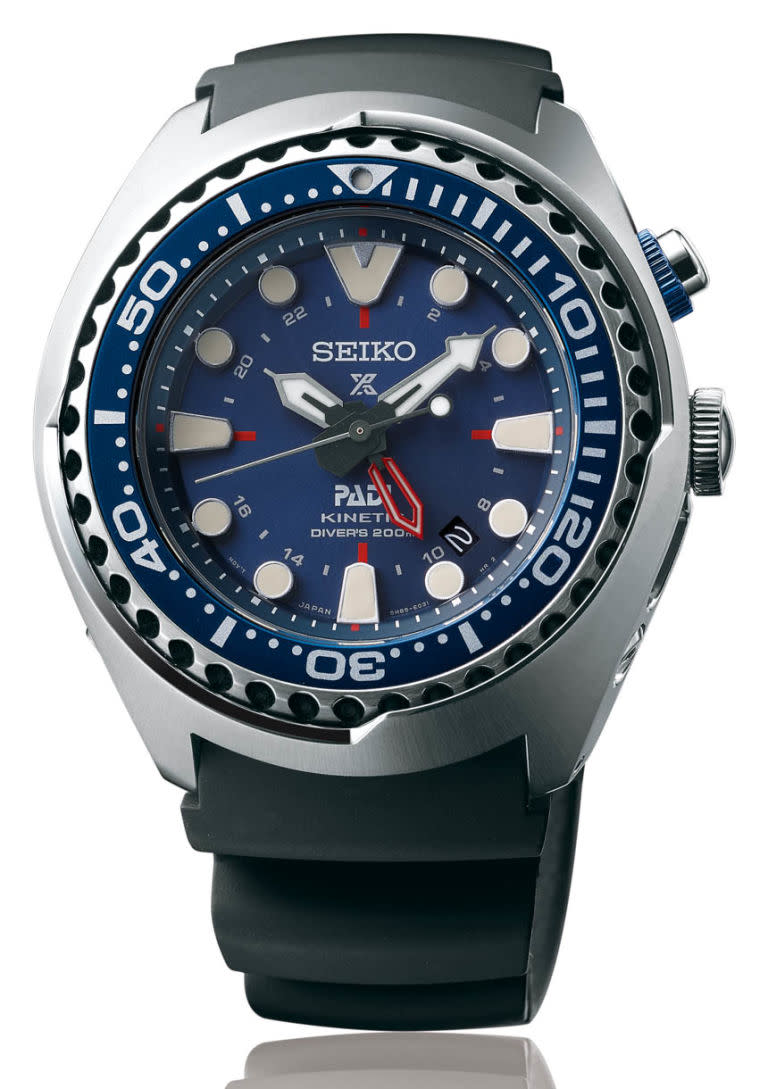 Seiko Prospex PADI Kinetic GMT Diver