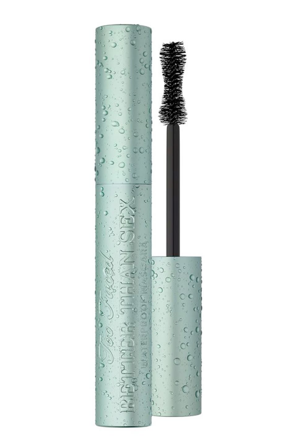 2. Better Than Sex Waterproof Mascara, £19