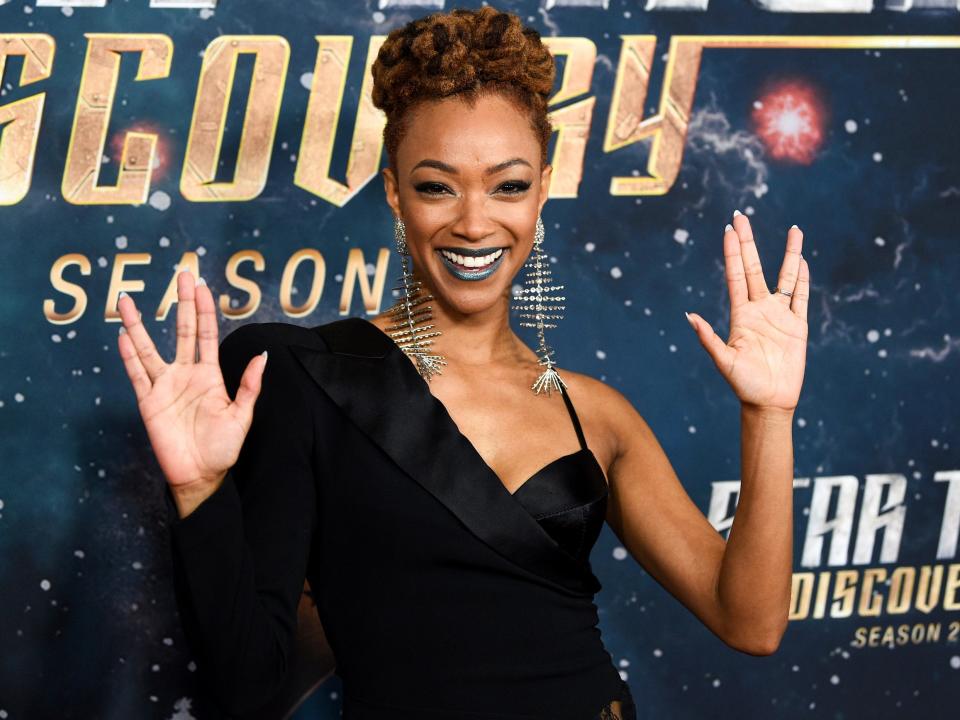 sonequa martin green star trek discovery