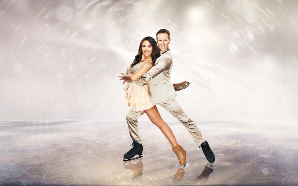 Vanessa Bauer and Brendan Cole - ITV/Matt Frost