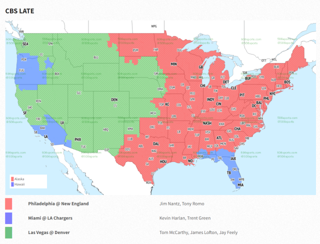 How to Stream the Raiders vs. Broncos Game Live - Week 1