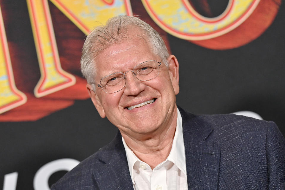 BURBANK, CALIFORNIA - SEPTEMBER 07: Robert Zemeckis attends the World Premiere of Disney's 