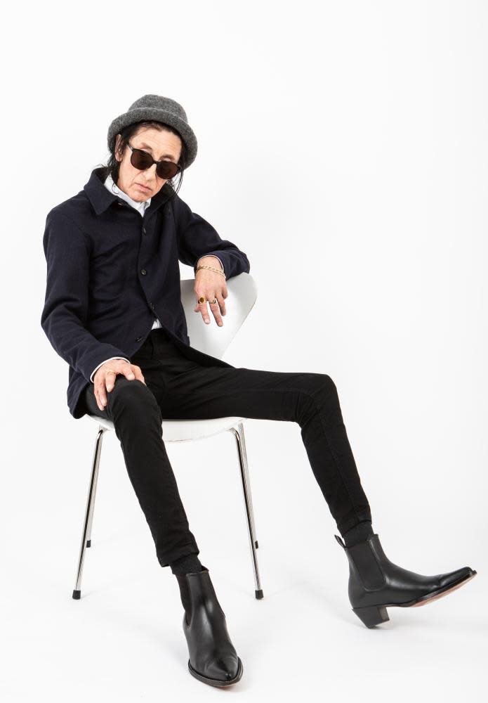 John Cooper Clarke.