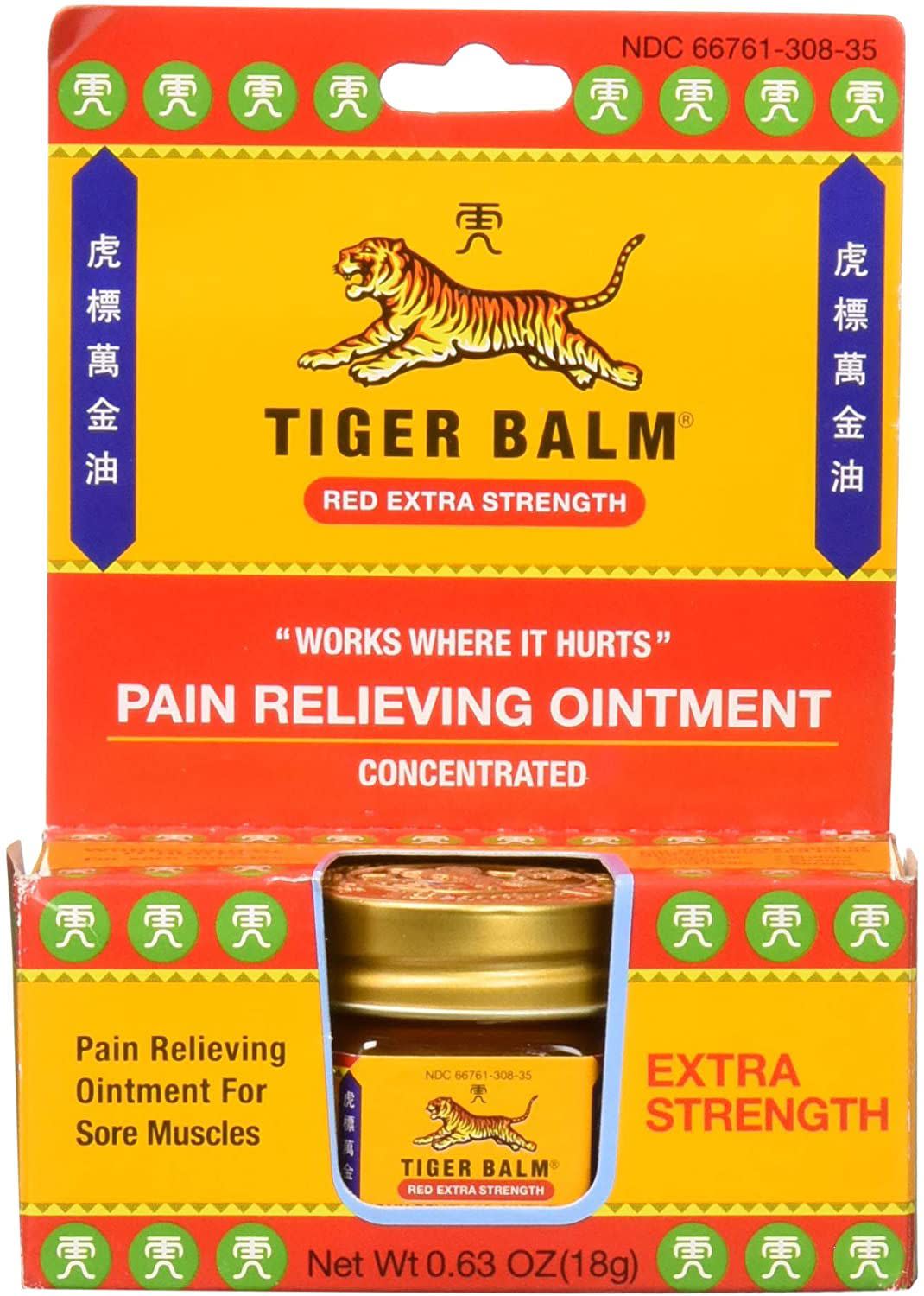 Tiger Balm Extra Strength