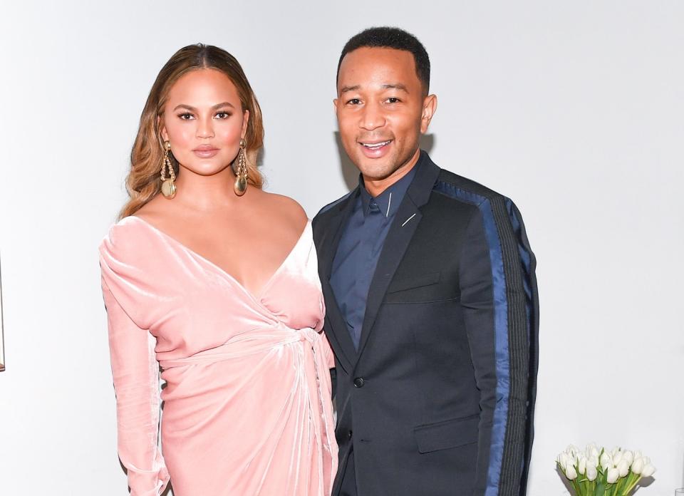 Chrissy Teigen hits back at Instagram 'parenting police' over fears she'd 'break daughter's legs'