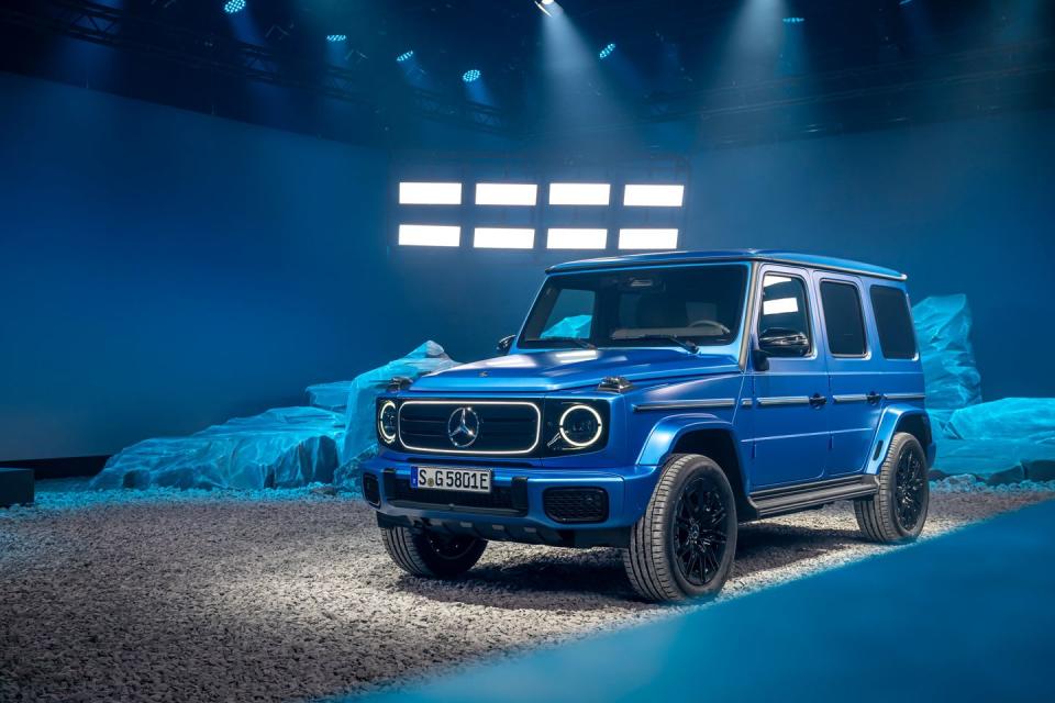 2025 mercedes benz g class ev