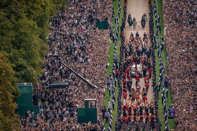 Queen Elizabeth II funeral