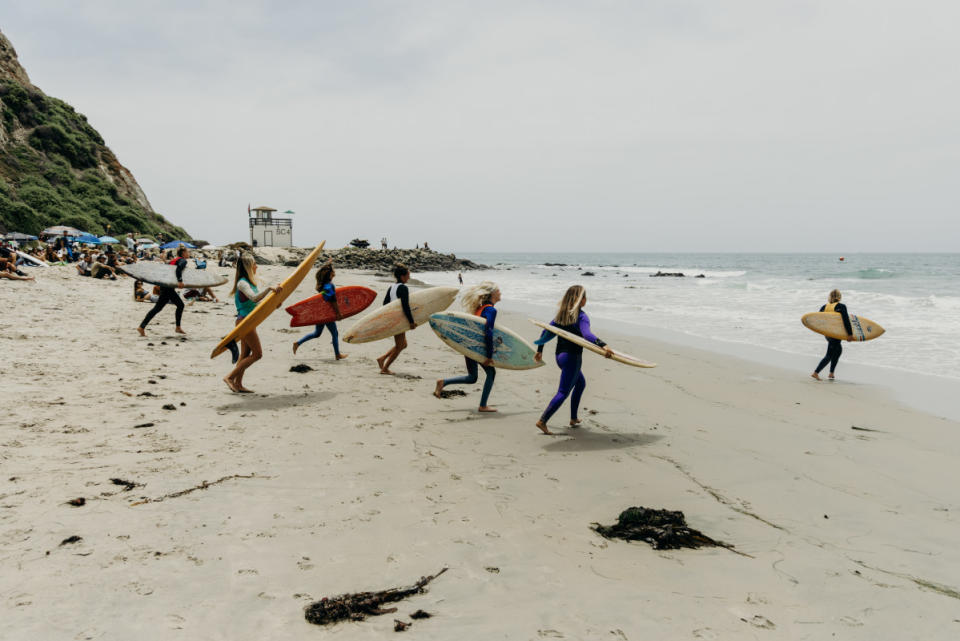 Retro boards, timeless fun. <p>Photo: Jeremiah Klein</p>