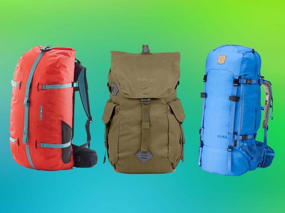 Whether you’re planning an epic, once-in-a-lifetime hike along the length of the USA, a year on the rambunctious buses of southeast Asia, or the exhausting schlep from the parking field at Glastonbury to your tent, the right rucksack can make or break your trip.Backpacking tech has come on significantly in the past decade, at a pace to match the demands thrown at it by increasingly ambitious travellers. Where, in the past, a glorified daypack and a bit of string would have done, bags these days need to be versatile: waterproof for that spontaneous coasteering trip; light, for a weekend ski-touring; and comfortable, for the hours spent queueing at subtropical train stations.But some things haven’t changed: even if the closest you plan to get to the Pacific Crest Trail is watching Wild on the plane, a good fit is still essential.Choose a pack with plenty of adjustability: a backpack that was comfortable when you set off from home with little more than a copy of On the Road and a pair of Birkenstocks will feel very different when it’s loaded down with a year’s worth of travel diaries and bottles of local mezcal.Sturdiness is also essential, and worth paying for, given that your bag is your home for as long as you’re travelling. Many of the bags below come with a lifetime guarantee, and all are from dependable companies with great customer service. Ortlieb, for example, is renowned for transporting niche parts to the other side of the planet at a moment’s notice.Finally we looked for good design when testing these bags: generous, external pockets are an absolute must, because while you’ll start out using them for energy bars, you’ll also inevitably end up cramming them with spare layers, a charging cord etc. Plenty of lashing-on points – for your roll mat, tent, walking poles and ice axes – are also important.Multiple entry points along the length of the bag are handy: with the best will in the world, no one packs efficiently in a freezing cold rainstorm. None of this has to come at the expense of style: a truly versatile backpack, like the ones we’ve selected, should be as at home at business class check-in as they are strapped to the top of a jeep.Most of these bags all fall around the 40-60L mark – plenty of room for a year away, but small enough to compress down into cabin bag size – and all of them comfortably held the essentials for a microadventure (a tent, sleeping pad, sleeping bag and stove).You can trust our independent reviews. We may earn commission from some of the retailers, but we never allow this to influence selections, which are formed from real-world testing and expert advice. This revenue helps to fund journalism across The Independent. Gregory Octal 55: £200, GregoryThe lightest of all the packs we tested, Gregory’s ultralight pack weighed in at just over 1kg. Remarkably, it doesn’t feel like it scrimps on any features to achieve that: the straps and hip belt are padded and comfortable, and the main compartment opens up to a truly cavernous size – a two person tent dropped in with no problem at all. There’s space for a hydration pack, and pockets galore – the side pockets are particularly generous, even expanding to hold a packed tent.The roomy lid detaches easily which nice if you are heading out on a city break and want to look less like you’ve been rambling, if you’re cycling with it on and need to be able to see over your shoulder, or even if you just need an impromptu cushion to sit on around the campfire. We found the back a little on the small size, so check measurements and scale up if needed.Buy now Millican fraser the rucksack 32l: £145, MillicanFans of Millican’s classy, classic bags rave about this home-grown brand, based in the Lake District, and with good reason. Fraser is a bag you will take to your heart, a lovingly-constructed, old-fashioned rucksack that evokes early alpine expeditions. Not only are there no plastic buckles in sight – the clasps are aluminium, and clip together with gratifying sturdiness – the “bionic” canvas is super durable, 30 per cent more durable than regular canvas, and 57 per cent recycled materials.It’s also impregnated with paraffin wax for a lovely, textured vintage feel, and the hip belt is detachable, making it perfect for city breaks where you’re planning to check the bag for a flight. Ultimately, though, this is an explorer’s bag: our dusky, moss green pack looked most at home with a couple of battered OS maps sticking out of one pocket, and the outline of a hip flask in the other.Buy now Osprey renn 65: £104.36, AmazonOsprey’s renn 65 conceals its capacity like Dr Who’s Tardis: at first glance this smart, durable rucksack looks half its actual size when the compression straps are pulled tight, a real benefit for travellers hoping to pass it off as cabin luggage. A packed tent fits comfortably in the top compartment; the separate, zip-access bottom compartment is perfect for a sleeping bag, wet clothes or laundry.Available in a lovely, deep mulberry colour, it is feature-packed but unfussy: it has enough loops to suit a proper hike, but isn’t so bedecked with inexplicable clips and zips that it would intimidate a casual walker. It’s also very comfortable: Osprey fans will vouch for the effectiveness of its bags’ distinctive mesh back panel, which keeps the pack well away from your skin, invaluable in hot weather.Buy now Arc'teryx bora AR 49: £400, Arc’teryxArc’teryx, best known for their high-end ski and mountaineering gear, are not messing around with this rucksack. As well as looking gorgeous, its real selling point is the “rotoglide” hipbelt, which moves side to side and up and down when you walk. This doesn’t sound like much, but on a long hike on varied terrain where your stride length changes, or if you end up doing the odd scramble, it is a game-changer and makes the pack feel almost supernaturally light.The bag exudes quality: its waterproof material is “weather-mapped”, which means that areas that are more likely to encounter snow and rain are extra weatherproof. A side access zip – hidden, very smartly, beneath a panel – means you can reach stuff halfway down the bag easily, and the generous kangaroo pouch on the front unzips fully.It has a clean silhouette that won’t scare airlines, and we loved the deep jewel-blue of our test pack. Unless you recently won the lottery, do not take it to a festival and leave it unattended in your tent.Buy now Jack Wolfskin kalari trail 36L: £90, Jack WolfskinSmart, light, and excellent value, Jack Wolfskin’s rucksack is a great mid-range bag, falling between the more feature-heavy hiking backpacks and a daypack. It has all the features you’d expect from a serious hiking pack – a seperate sleeping bag compartment and a roomy lid, external mesh pockets that are cavernous, stowable hip belt and an emergency whistle – for half the price. It is also made from 100 per cent recycled materials, and is compatible with a Jack Wolfskin day pack, which you can clip on to the kalari trail and carry on your front for an ingeniously adaptable packing system.Buy now Ortlieb Atrack: From £175, TredzA brilliant innovation from Ortlieb, a company best known for its indestructible bicycle panniers, this backpack’s zip runs along its length instead of opening at the top like a standard backpack. This basically transforms it into a duffle bag that you can carry on your back, which makes packing, unpacking and everything in between infinitely easier than with a traditional, top-loading pack.An internal strap holds everything firmly in place so your kit doesn’t all slide to the bottom when vertical. The chunky zip and sturdy material make it completely waterproof (guaranteed underwater for up to half an hour), you can literally float this bag down a river, and your laptop, camera, clothes etc will stay bone dry, making it perfect for kayaking or canyoning. There are plenty of loops and straps to attach gear to the outside, but the attachment kit (sold seperately) gives you more options.Buy now Fjallraven kajka 65: £279.99, LD Mountain CentreBeloved of hipsters everywhere, Fjallraven are known for their thoughtful, understated, beautiful bags; and this technical backpack is no exception. Probably the most attractive bag we tested, its clean profile belies all the features it hides beneath its elegant cover: these include upper and lower sections that divide again into wet/dry compartments, side and lower access zips, and a generous lid that – brilliantly – detaches and works as a generous purse belt.This clever design effectively removes the need for a day pack, and is perfect for flying – check in the bag, then carry your passport, phone and wallet aboard in the belt. The frame is made of sustainably sourced birch wood, which might explain why it’s so heavy – at 3.2kg, the weightiest pack we tested – but it’s also a really impressive innovation and commitment to sustainability from a brand that deserves its reputation for quality.Buy now The North Face terra 65l: £98, Simply HikeOffering superb value, The North Face’s tried and tested hiking pack is the best option for first-time hikers and gap year backpackers. It has a huge lower access zip that covers most of the pack, and an optional divider that you can fasten into place with toggles to create upper and lower compartments. At 65 litres, it’s at the upper end of carrying capacity, with very few exceptions.If you can’t fit everything you need into a bag this big, you’re packing wrong – but good compression means the pack doesn’t feel huge. Best of all is the total customisability – adjusting the back is uncomplicated, and the chest straps slide up and down smoothly for a perfect fit.Buy now The verdict: Rucksacks for backpackersFor shearing almost half a kilo of weight off its nearest competitor without sacrificing any features, the Gregory octal is our best buy. The lower weight makes it ideal for long hikes, skim touring and climbing, and it still looks classy enough for a weekend break. But we fell in love with fraser the rucksack from Millican, a bag we’d as happily haul around town as up a mountain.