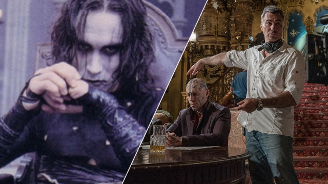 Chad Stahelski opened up to Yahoo Movies UK about his work on The Crow.