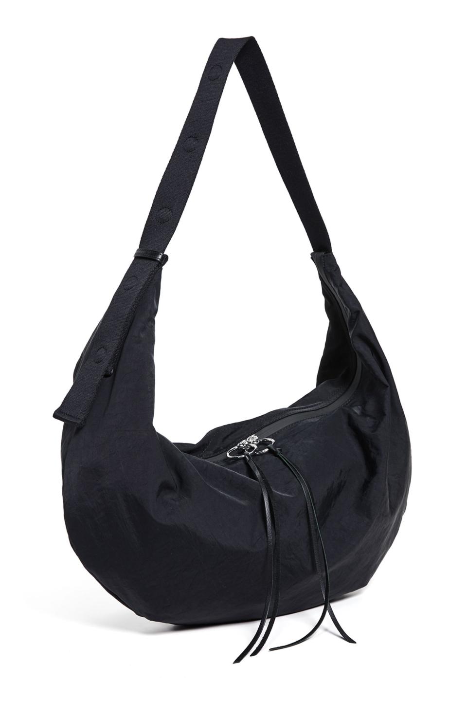 Nylon Hobo Bag