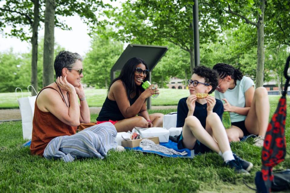 Gateway Arch National Park is holding Picnic in the Park Sunday, June 11, on the park grounds. Baskets are available for purchase online at archpark.org/picnic through May 31.