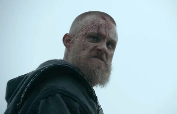 Vikings' Alexander Ludwig teases Bjorn's death as finale trailer drops