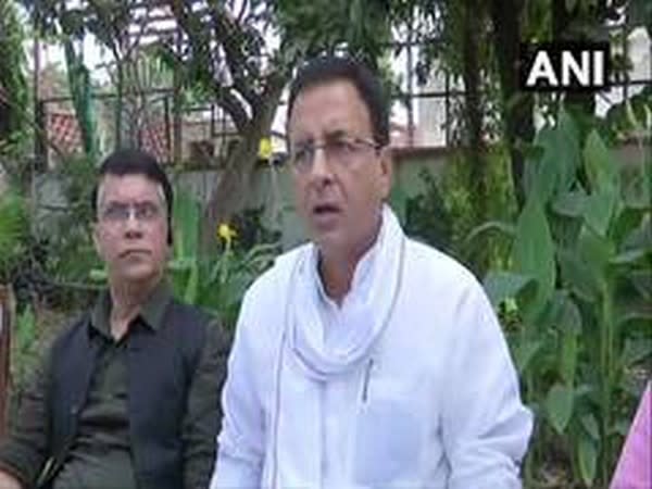 Congress General Secretary Randeep Surjewala. (File Photo/ANI)