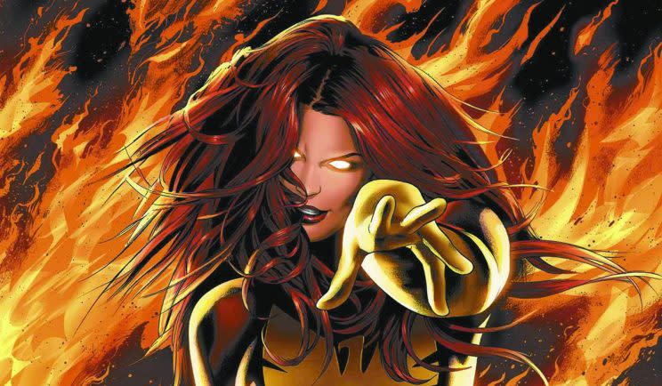 Jean Grey as X-Men's Phoenix - Credit: Marvel