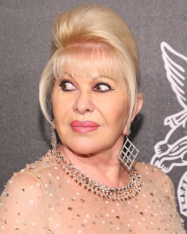 Ivana Trump, the ex-wife of former President Donald Trump, has died at age 73. (Photo: Taylor Hill via Getty Images)