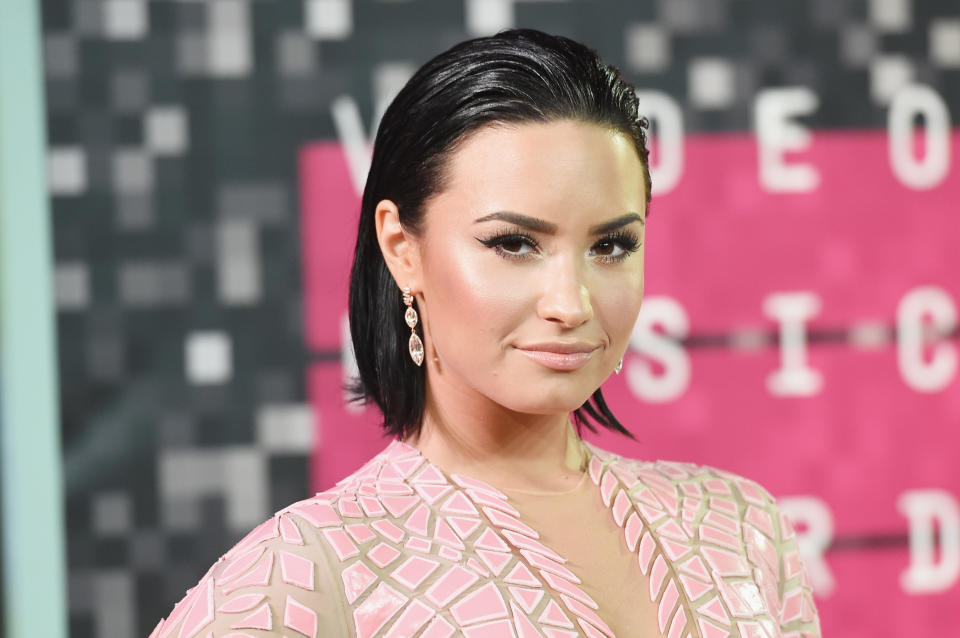 The tape from Demi Lovato’s emergency 911 call has been released. Source: Getty