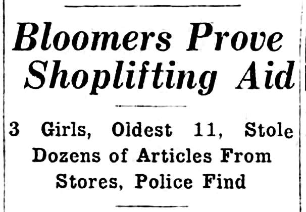 Ripped from the Headlines, June, 1924.