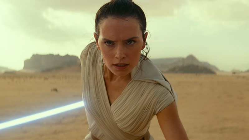 Rey in The Rise Of Skywalker