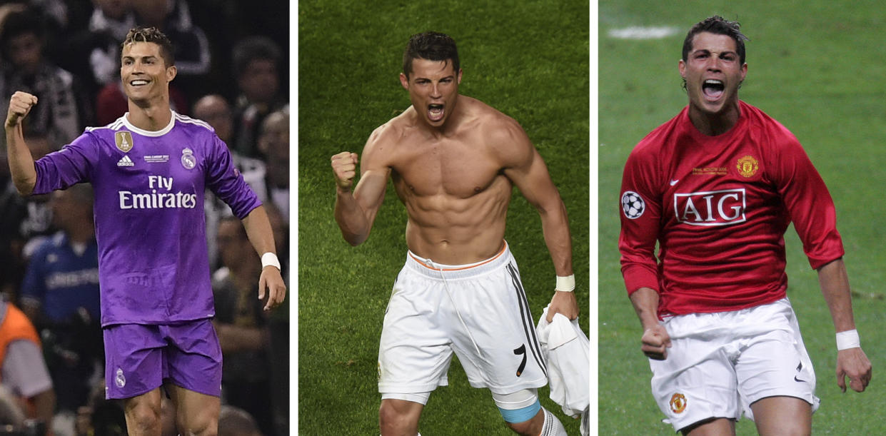 Real Madrid or Manchester United – who will Ronaldo put his shirt on?