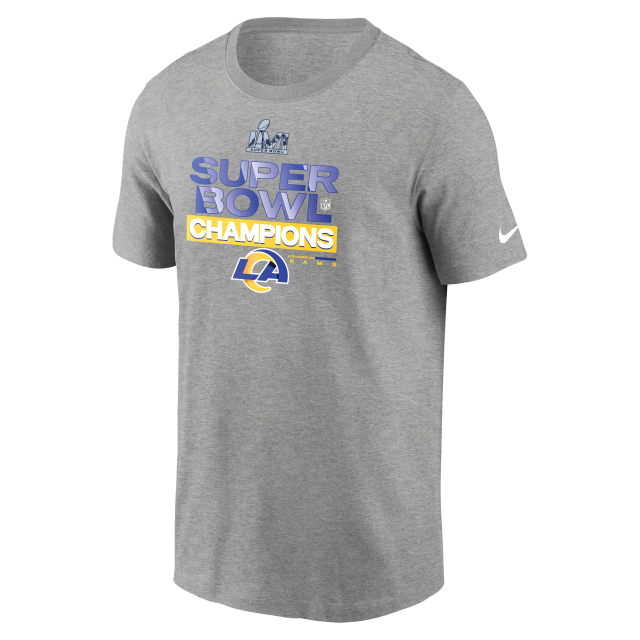 Los Angeles Rams Super Bowl Champions gear, where to buy, get your