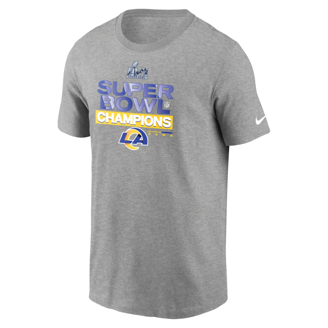 La Rams Super Bowl Championship T-shirts 