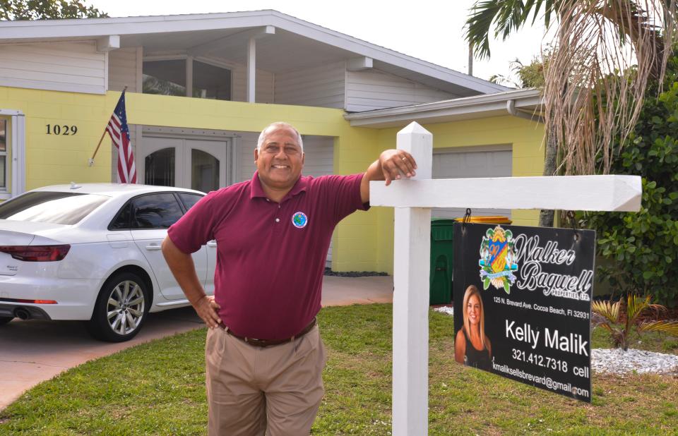 Former Cocoa Beach Mayor Ben Malik for a time earlier this year had his house for sale, after becoming frustrated by the loud noise coming from vacation rentals in his neighborhood.