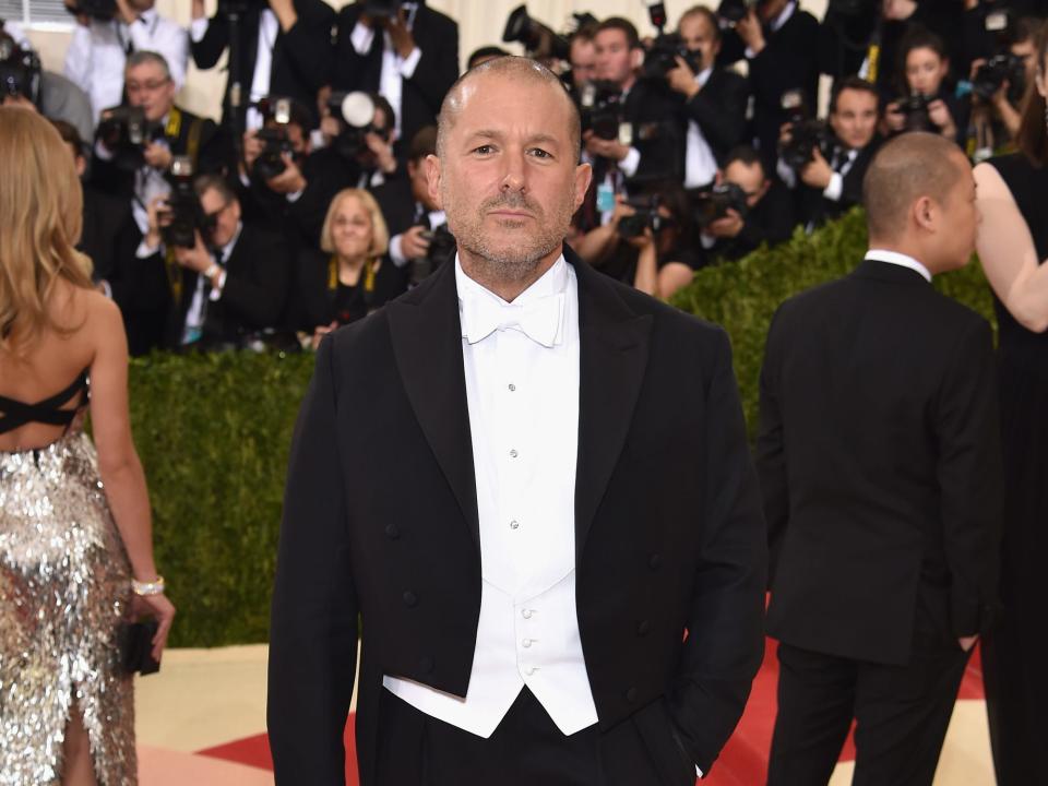 Jony Ive Met Gala 2016