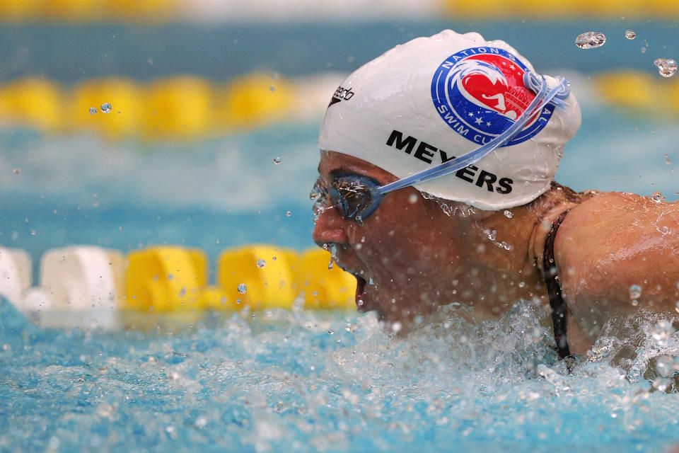 US-Schwimmerin Becca Meyers hat ihre Teilnahme bei den Paralympischen Spielen abgesagt. (Bild: Stacy Revere/Getty Images)