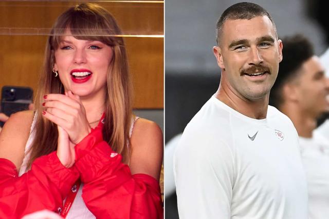 Taylor Swift Cheers on Travis Kelce at Chiefs-Jets