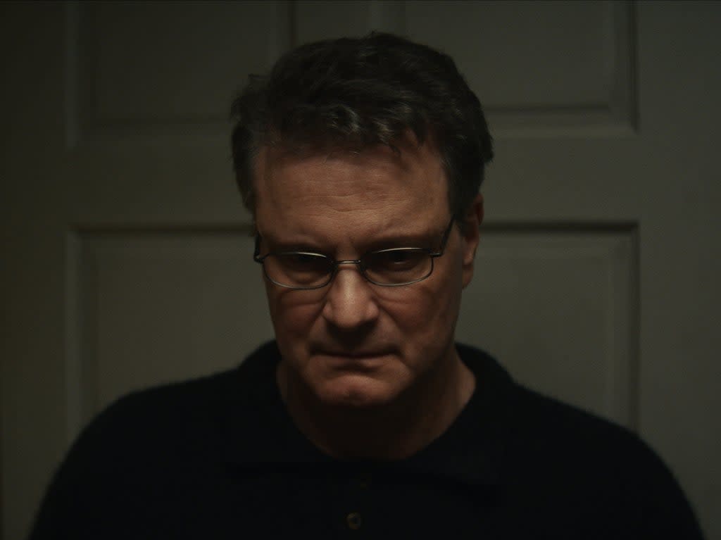 Colin Firth in ‘The Staircase’ (HBO)