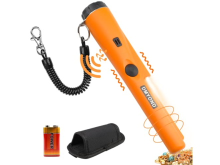 This metal detector pinpointer is on sale at