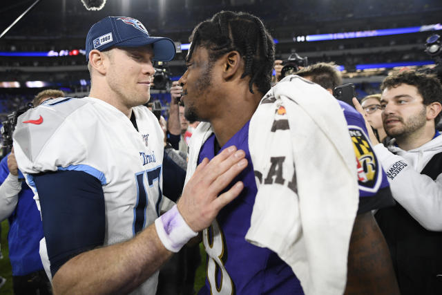 Ravens vs. Titans: Baltimore stunned, 28-12, as Tennessee advances to AFC  title game - The Washington Post