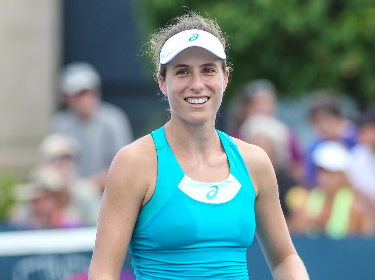 Konta is ready to make the best of the remaining weeks of the season: Getty