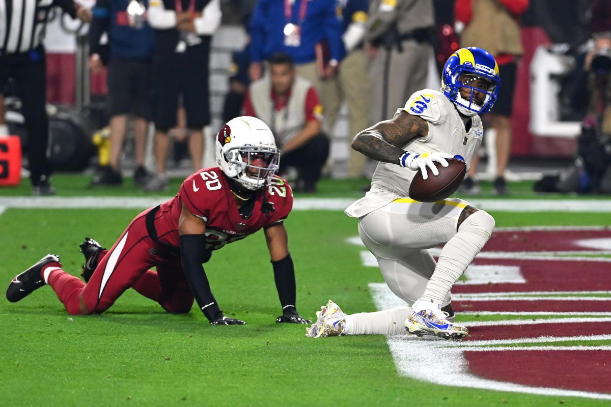 Odell Beckham Jr. does a bit for everything for Rams in win over Cardinals,  continues resurgence