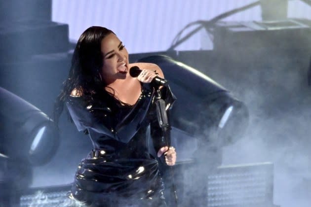 mtv-vma-performance-demi-lovato.jpg 2023 MTV Video Music Awards - Show - Credit: Noam Galai/Getty Images