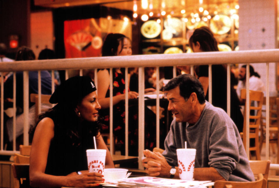 Grier and Robert Forster in Jackie Brown. (Photo: Miramax/Courtesy Everett Collection)