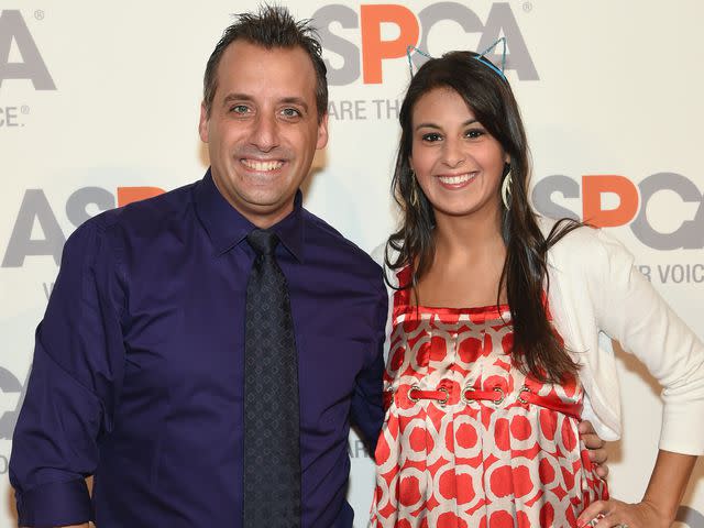 <p>Jamie McCarthy/Getty</p> Joe Gatto and Bessy Gatto attend ASPCA Young Friends Benefit in 2014