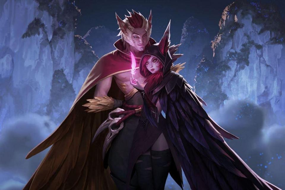 Xayah and Rakan are now playable in League of Legends (Riot Games)