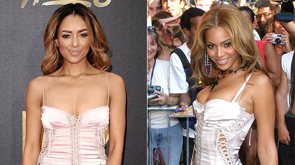 KAT GRAHAM VS. BEYONCÉ