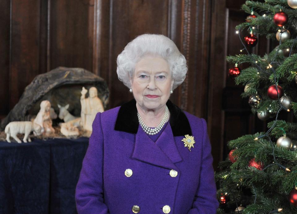 Queen christmas day speech 2010